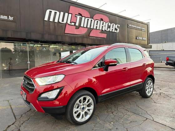 FORD ECOSPORT 2.0 DIRECT FLEX TITANIUM AUTOMÁTICO